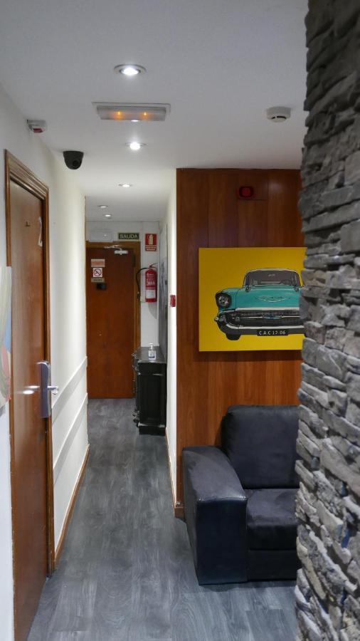 Hostal Don Pedro Madrid Ngoại thất bức ảnh